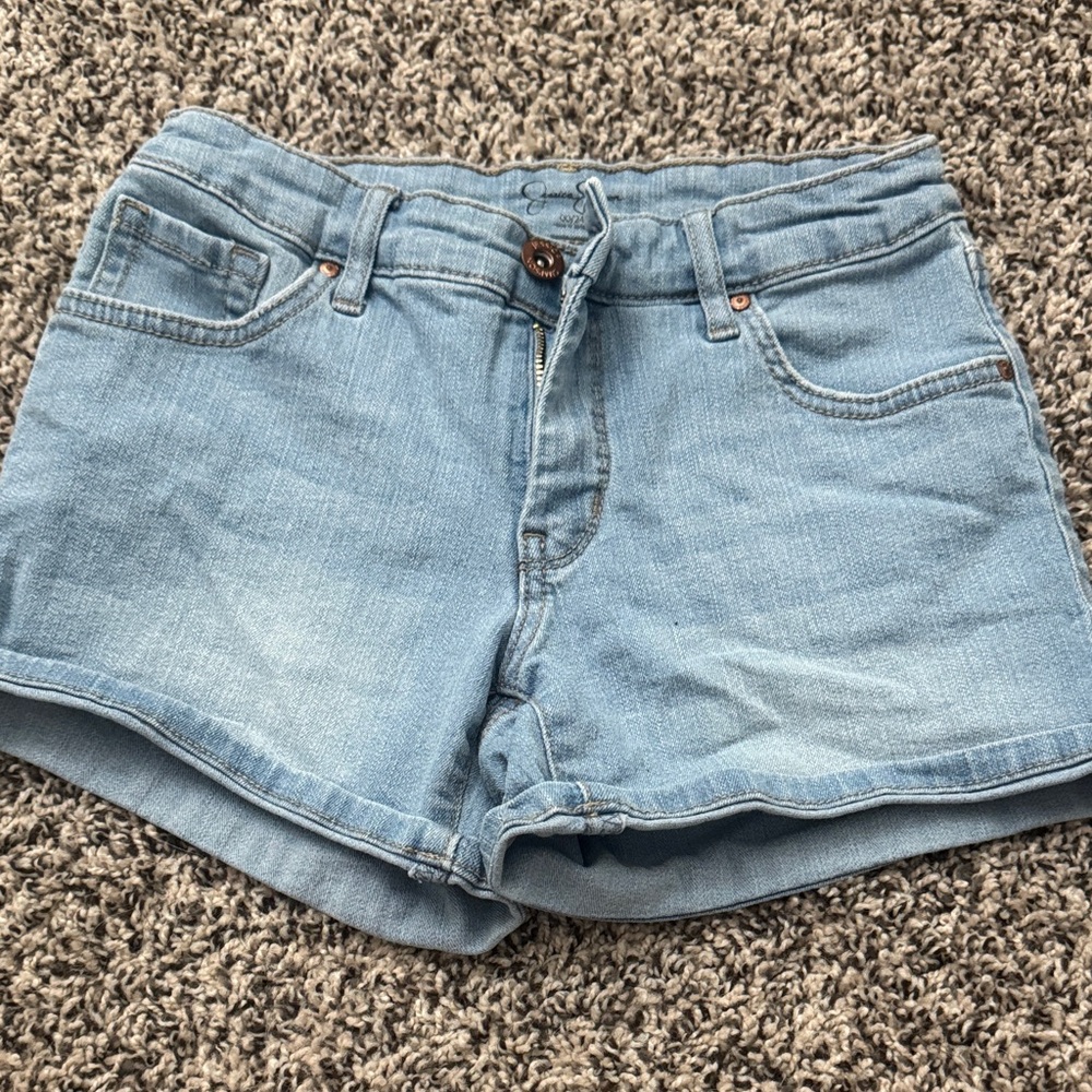 Light Wash Denim Women’s Shorts